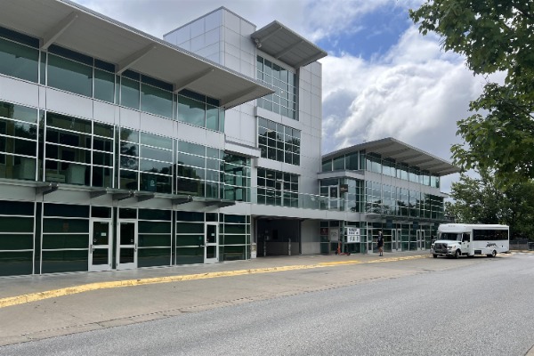 Harmon parking garage